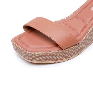 Camel Platform Sandals for Women (580.003)