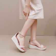 Rose Platform Sandals for Women (580.003)