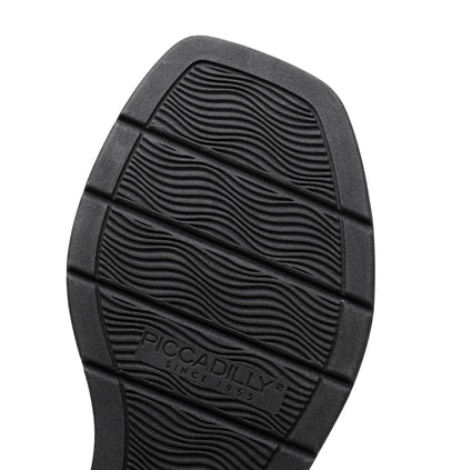 Comfort Step Platform Sandals - Blue (580.004)