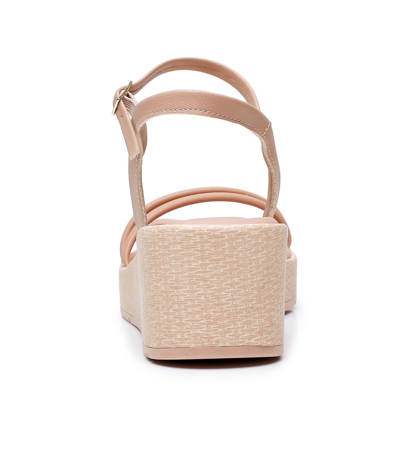 Espadrille Platform Sandal - Nude (580.005)