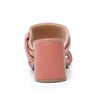 Piccadilly Coral Dual Strap Heel Women's Sandal with Comfort Footbed (626.008)