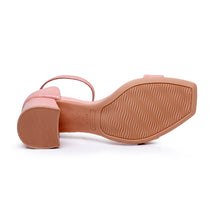 "Croco Chic Ankle-Strap Heel Sandals" (626.019)