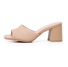 Beige High Heel Sandal for Womens (626.025)