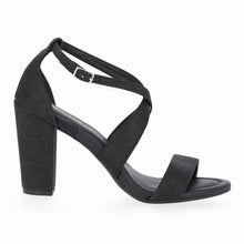 Black High Heel Sandals for Womens (727.047)