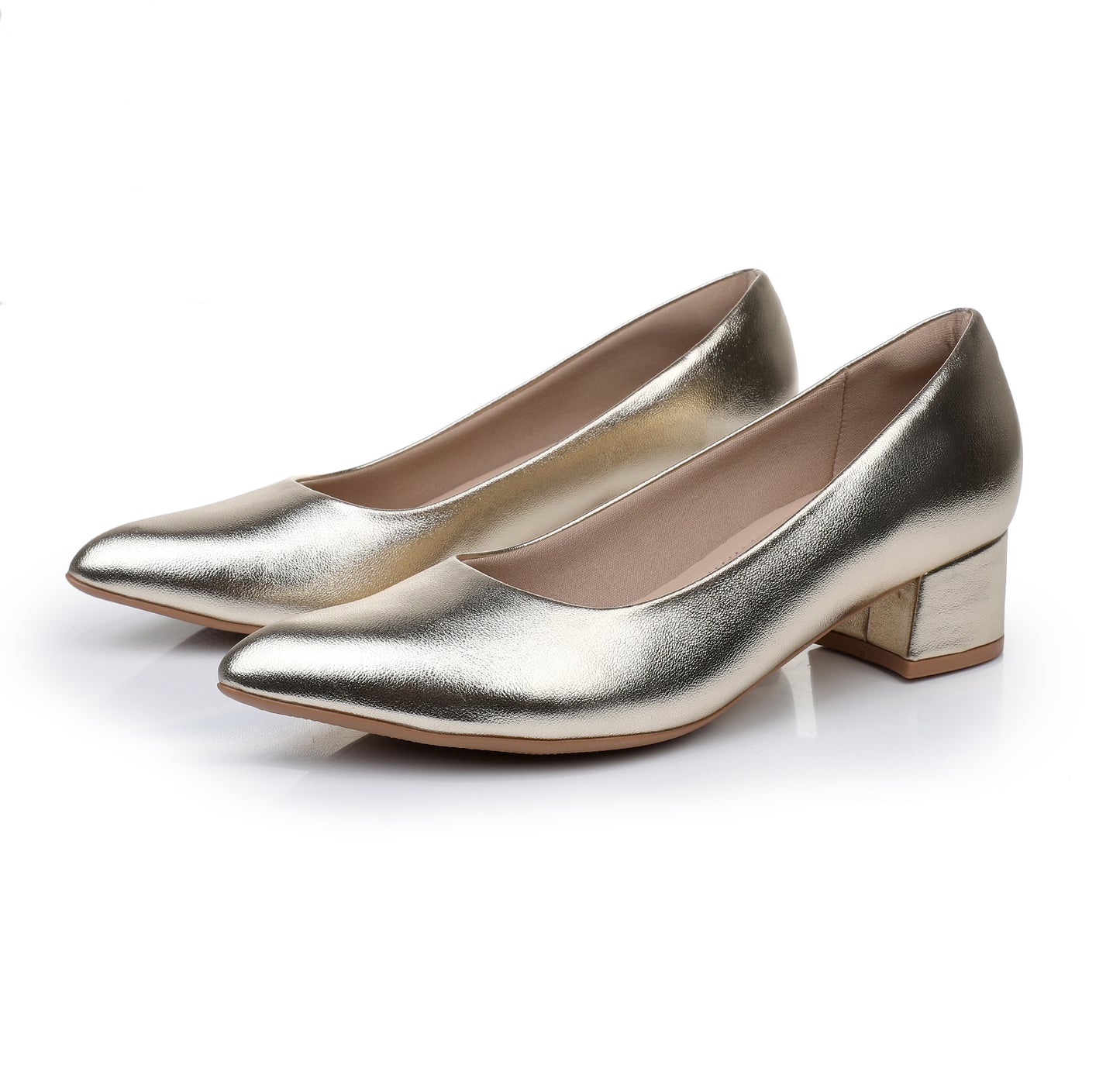 Gentle Glam Pumps - Champagne (739.015)