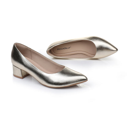 Gentle Glam Pumps - Champagne (739.015)