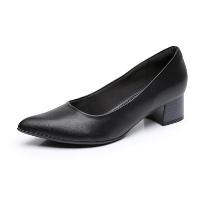 Gentle Glam Pumps - Black Nappa (739.015)