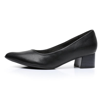 Gentle Glam Pumps - Black Nappa (739.015)