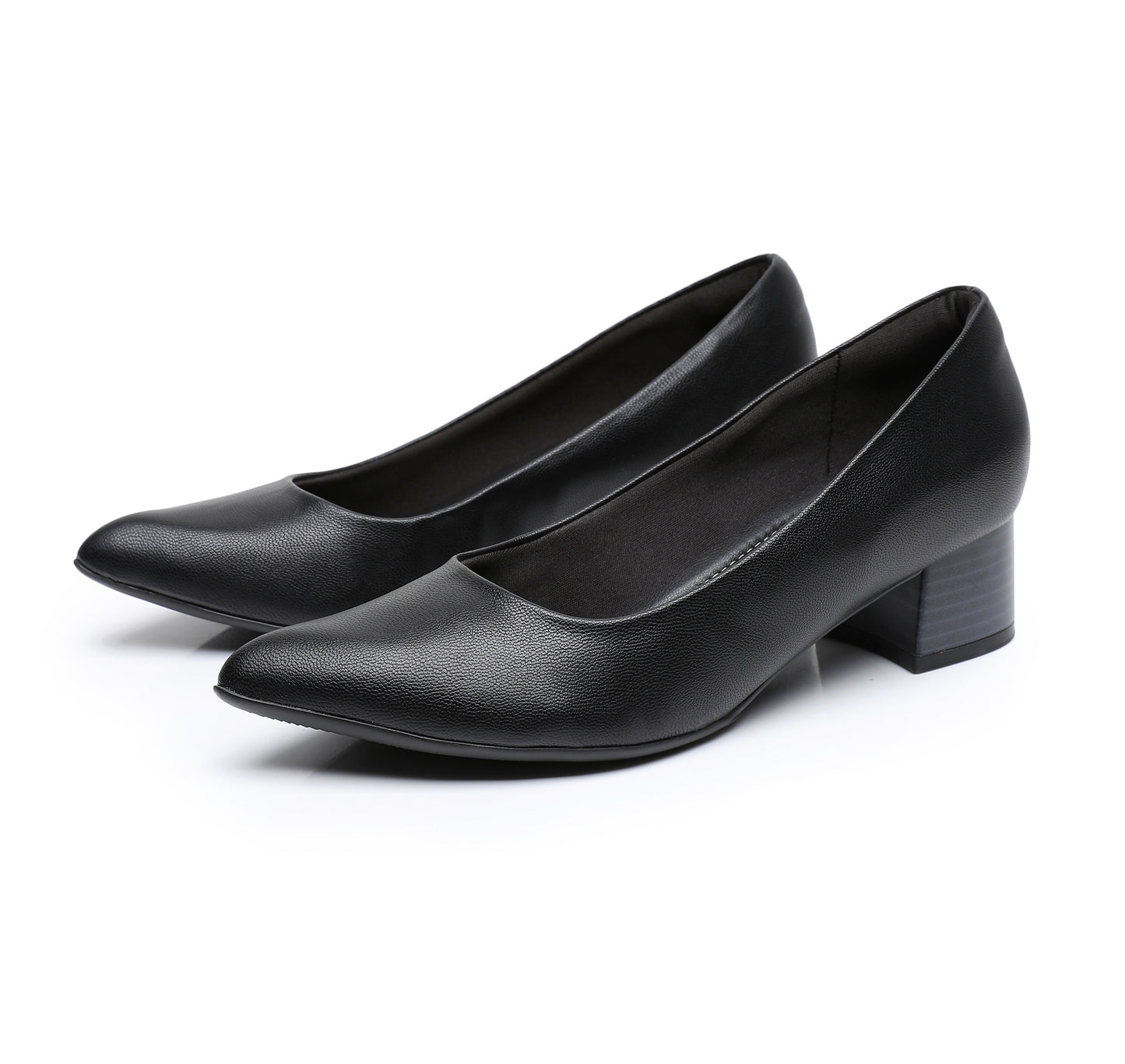 Gentle Glam Pumps - Black Nappa (739.015)