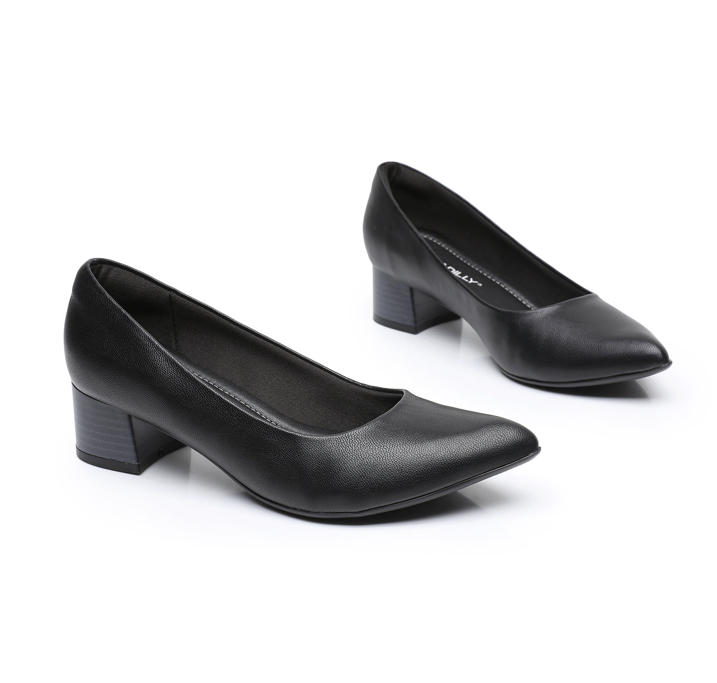 Gentle Glam Pumps - Black Nappa (739.015)