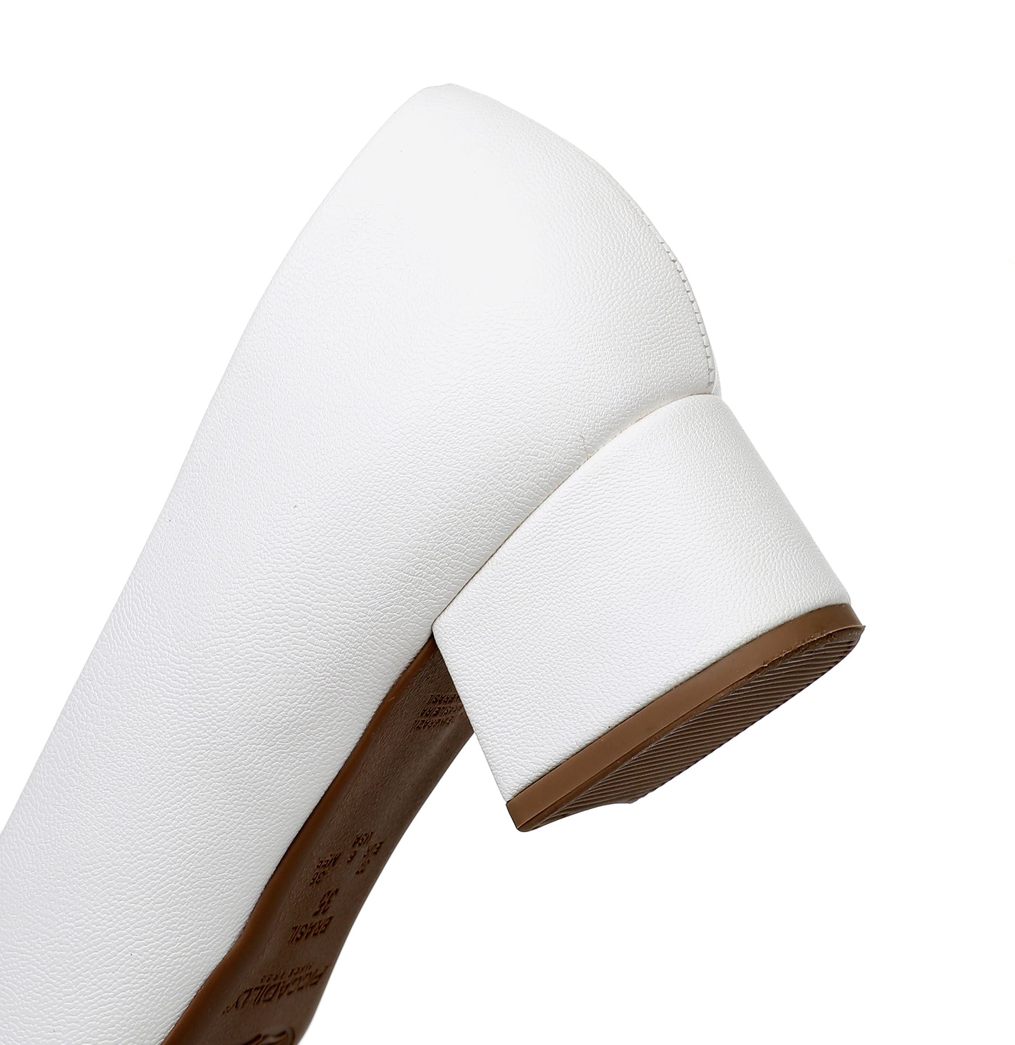 Gentle Glam Pumps - White Nappa (739.015)