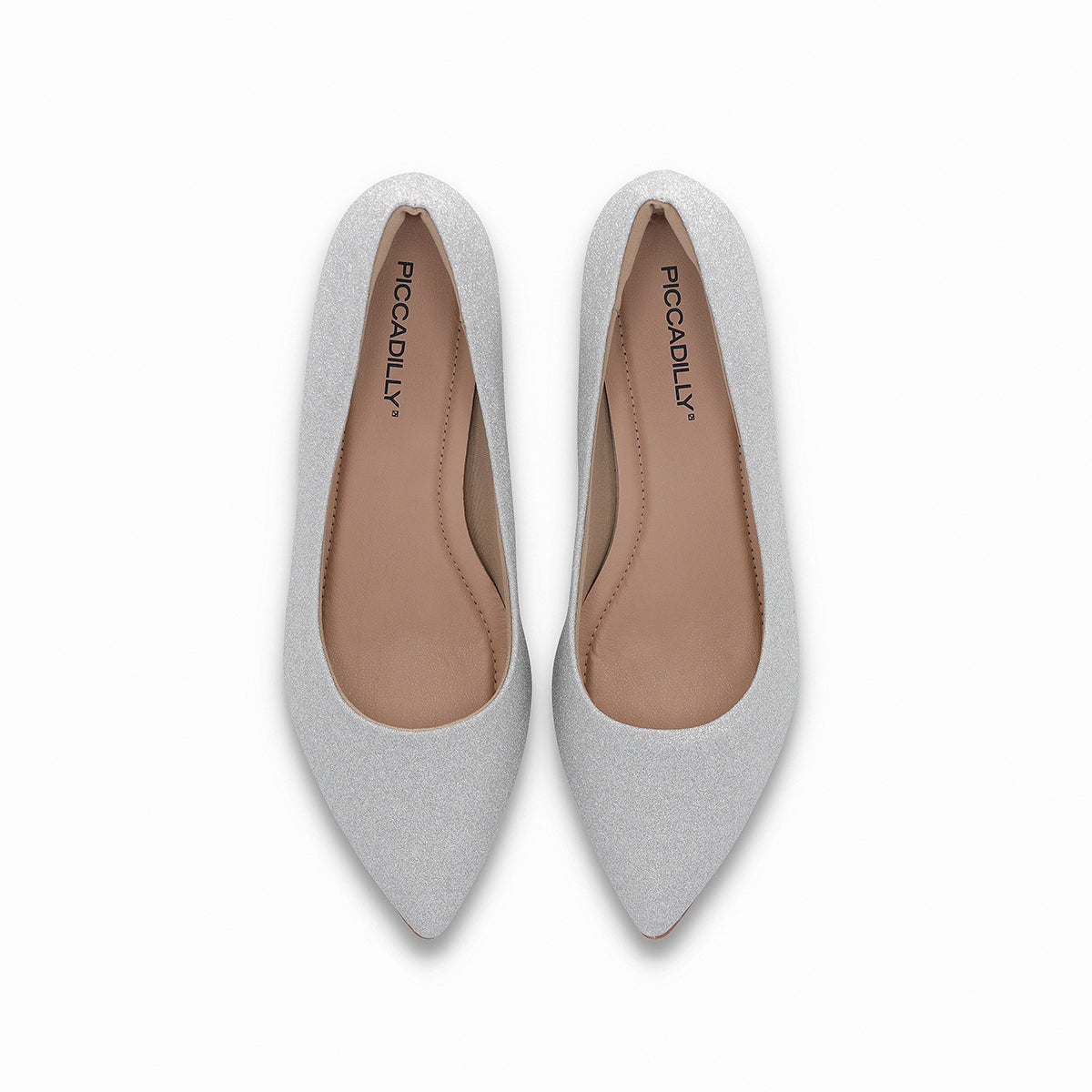 Gentle Glam Pumps - Silver (739.015)