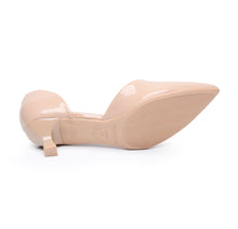 Piccadilly Nude Women's Kitten Heel Pointed Toe Pump Shoe (740.019)