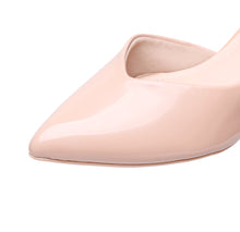Piccadilly Nude Women's Kitten Heel Pointed Toe Pump Shoe (740.019)