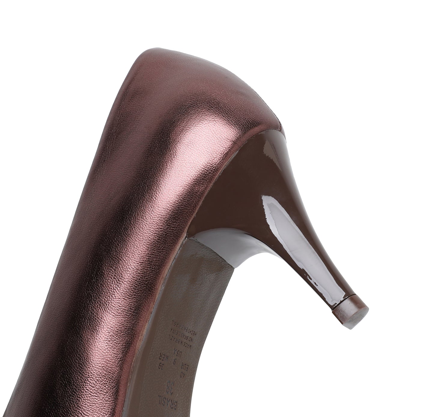 Dazzling Heel Elegance - Bronze (745.058)