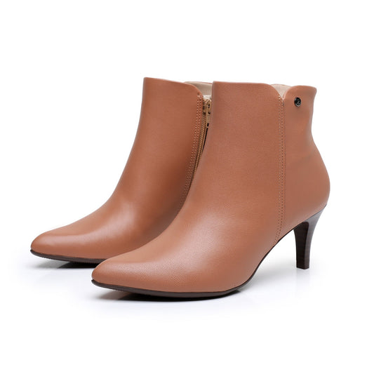 Chic Catwalk Boots - Brown (745.087)