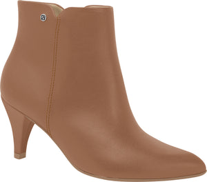 Pointed Toe Brown Ankle Boots (745.087)