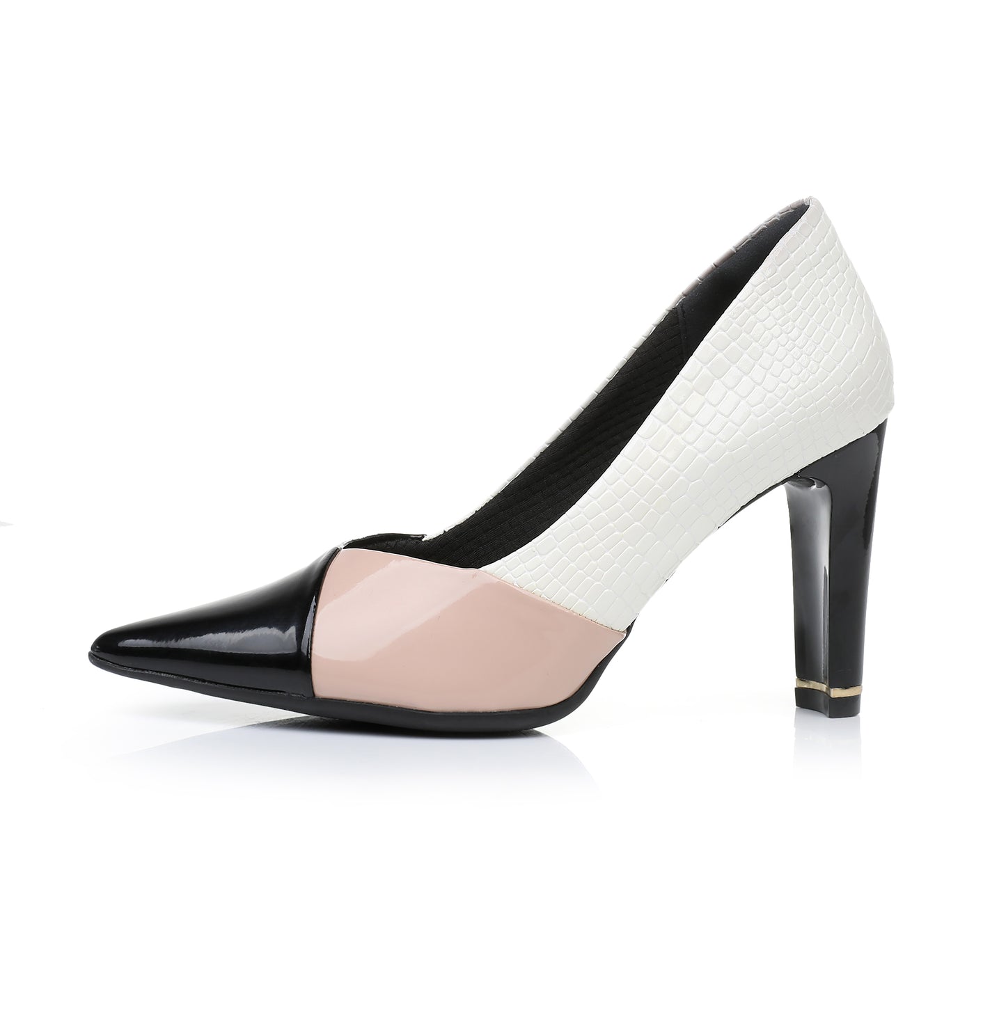 Divine Elegance High Heel Pumps - White Rose (749.002)