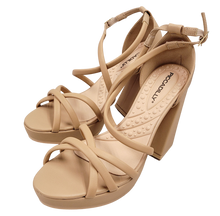 Nude High Heel Sandals for Womens (818.011)