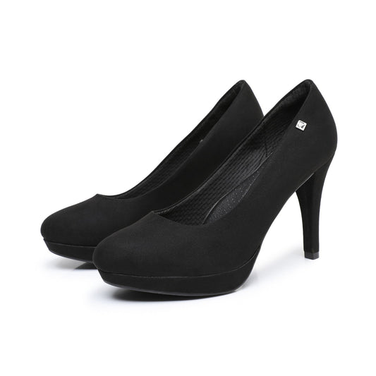 Party Perfect Pump - Black Microfiber (841.022)