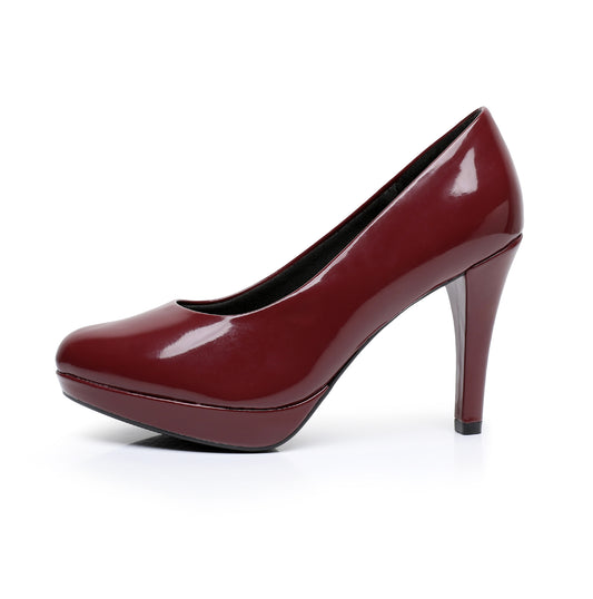 Mystic Heights Pumps - Burgundy Red (841.029)