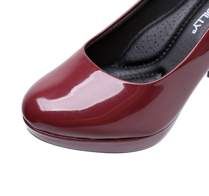 Mystic Heights Pumps - Burgundy Red (841.029)