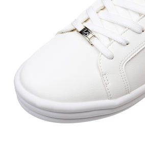 女式白色和黑色運動鞋 (851.003) 