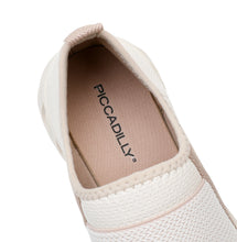 女式白色和淡紫色運動鞋 (919.007) 