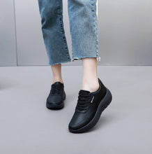 女款黑色運動鞋 (936.007) 