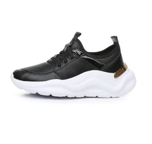 Walk with Ease: Piccadilly Black Women's Sneaker Soft Shoe for Wide Fit (939.003)
