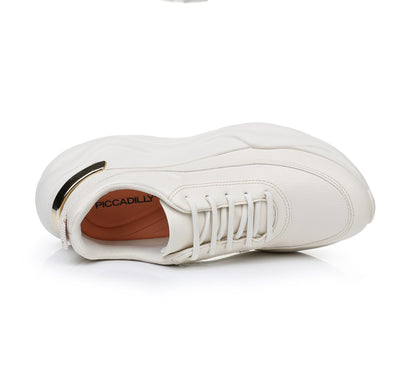 Flashy Chunky Sneakers - White (939.004)