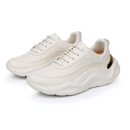 Flashy Chunky Sneakers - White (939.004)