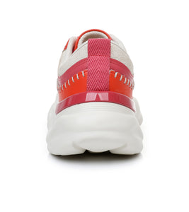 女士粉紅色和珊瑚色運動鞋 (939.005) 