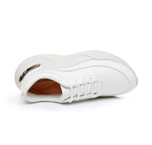 Piccadilly Offwhite Women's Wide Fit Lace-Up Sneaker with Arch Support (939.005)