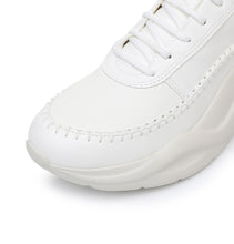 Piccadilly Offwhite Women's Wide Fit Lace-Up Sneaker with Arch Support (939.005)