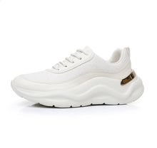 White & Natural Sneakers for Women (939.005)
