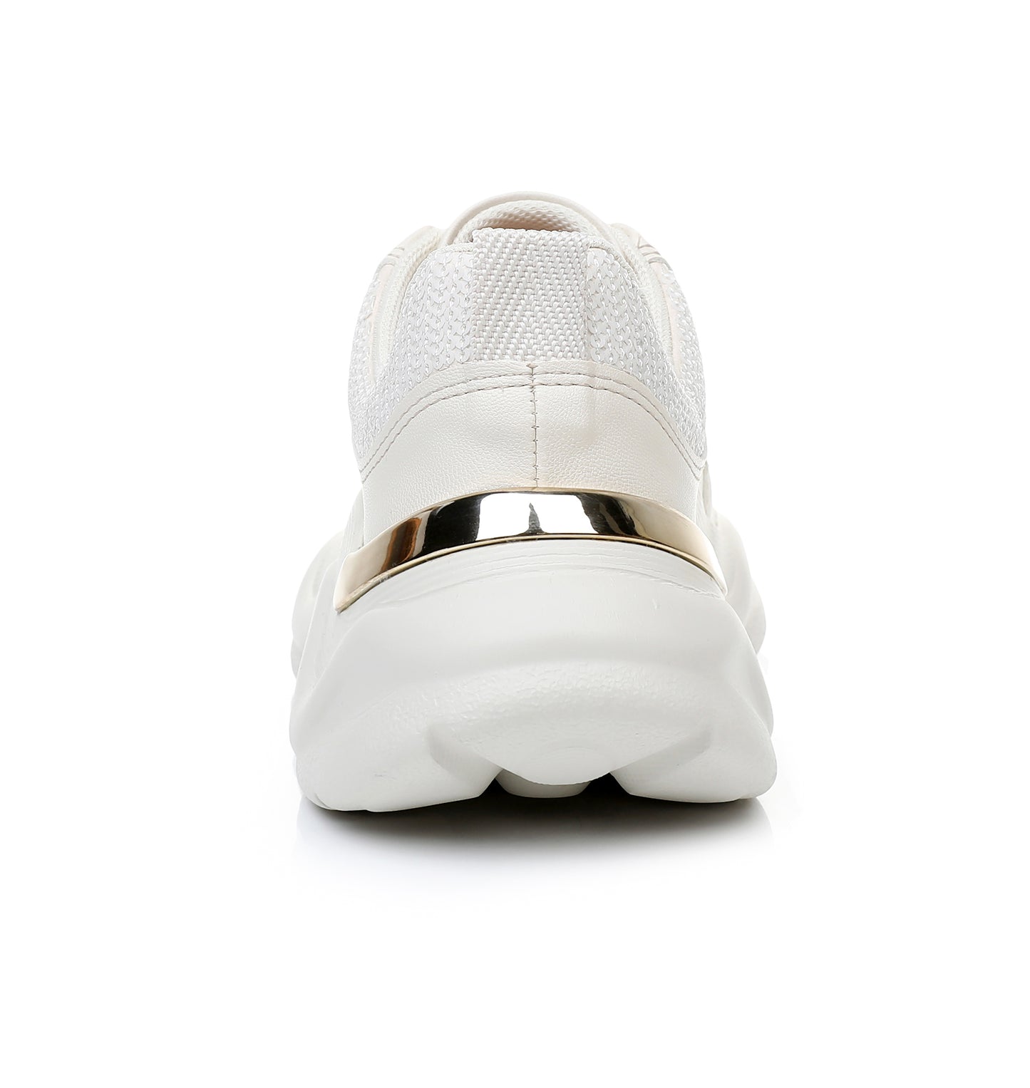 City Beat Chunk Sneakers - White n Natual (939.005)