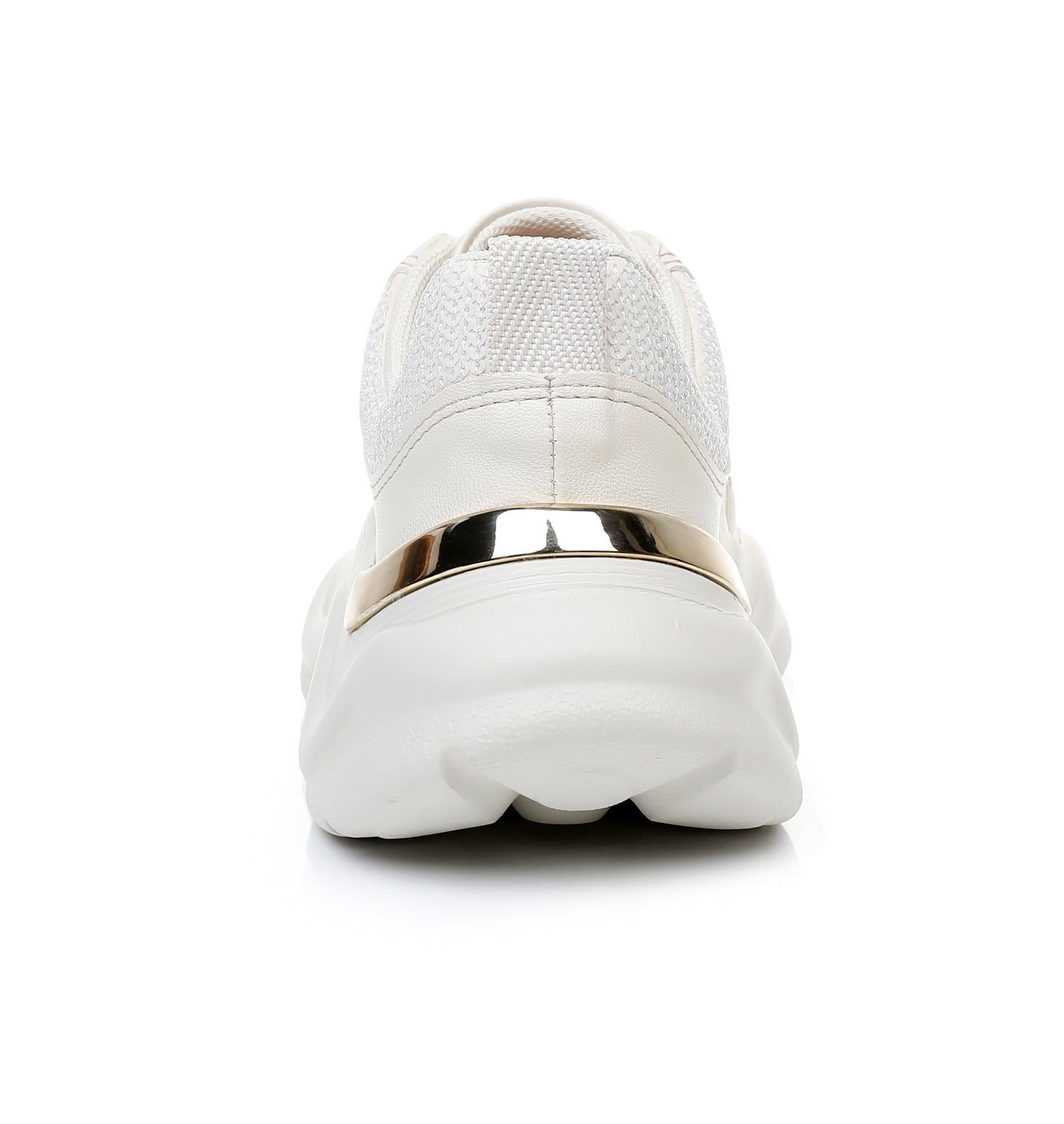 White & Natural Sneakers for Women (939.005)