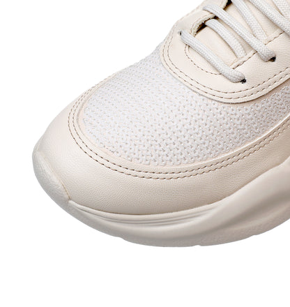 White & Natural Sneakers for Women (939.005)