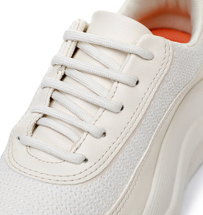 City Beat Chunk Sneakers - White n Natual (939.005)