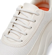 White & Natural Sneakers for Women (939.005)