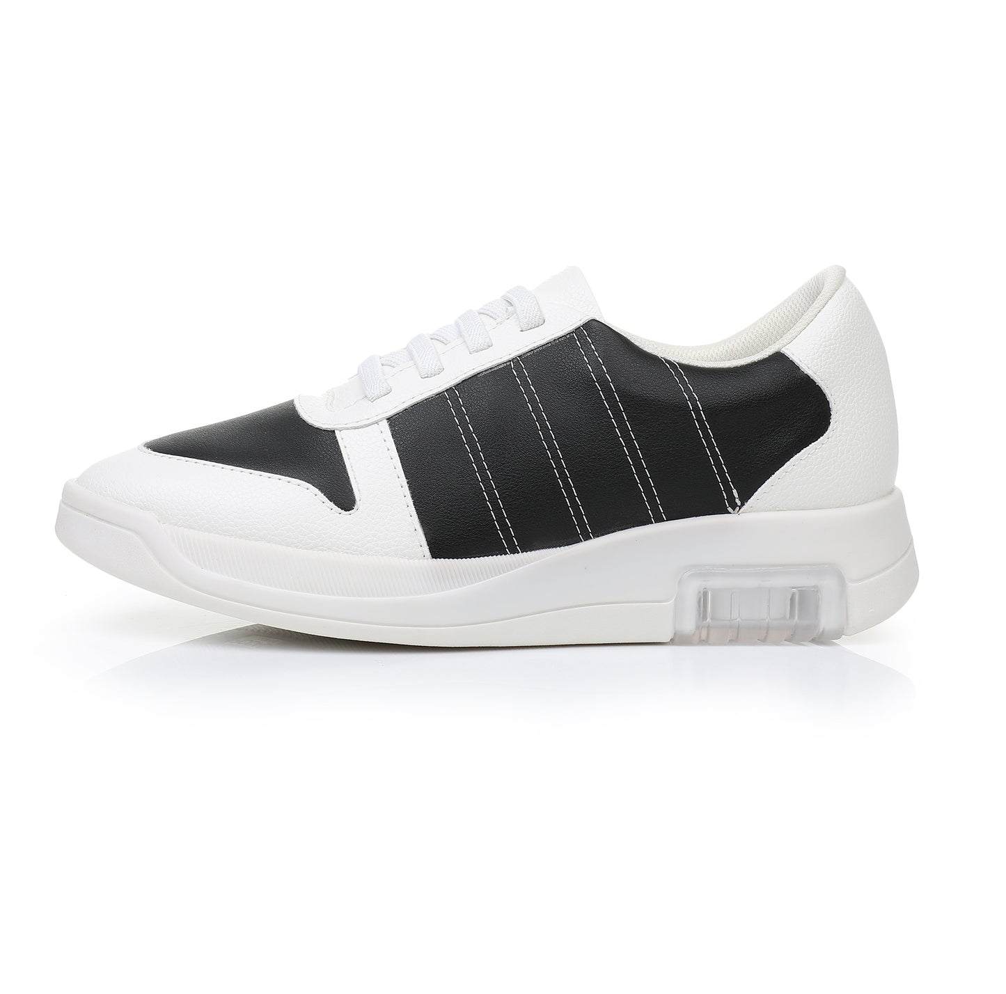 CROSSCOURT Black & White Sneakers (953.002)