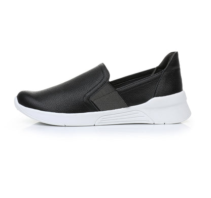 Breezy Kicks Slip-on Sneakers - Black (970.033)