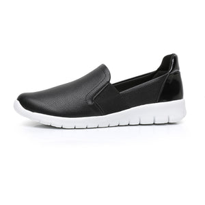 Black Slipon Sneakers for Women  (970.050)