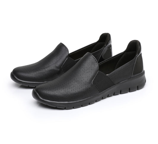 All Black Slip on Sneakers (970.054)