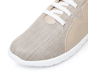 Piccadilly Taupe Women's Original Soft Sneaker with Elastic Lace (970.055)