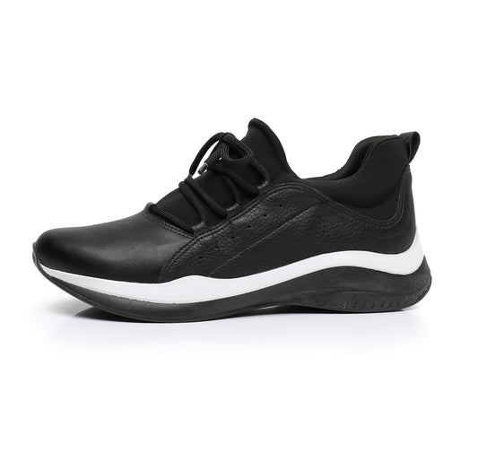 女款黑色 ENERGY 運動鞋 (983.002) 