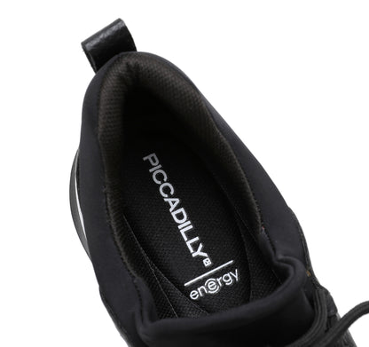 Black ENERGY Sneakers for Women (983.002)