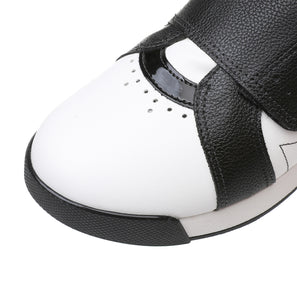 Piccadilly Black & White Velcro Sneakers for Women (988.003)