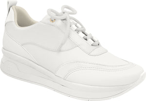 女式白色 ENERGY 運動鞋 (996.027)-M 